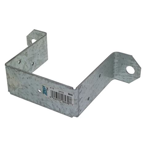 4x4 metal l brackets concrete|simpson strong tie 4x4 brackets.